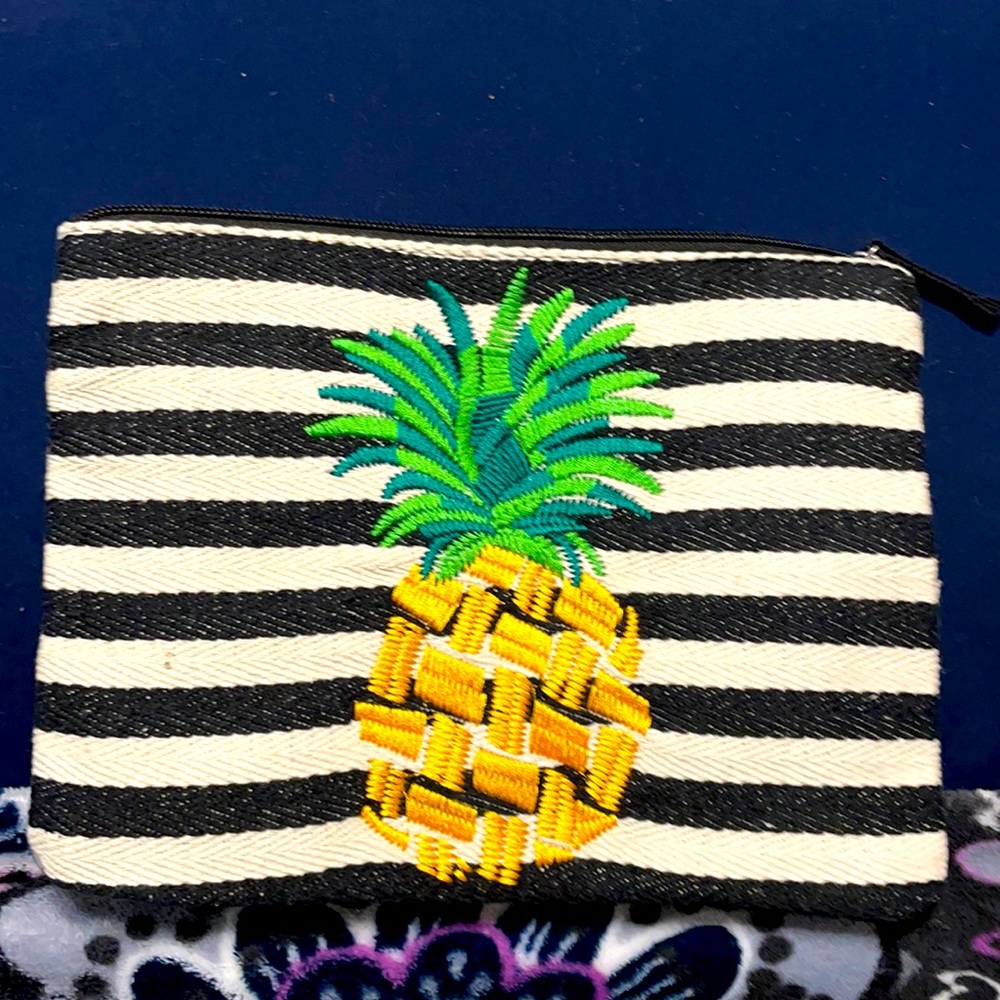 Pineapple Zip Carry-All Pouch